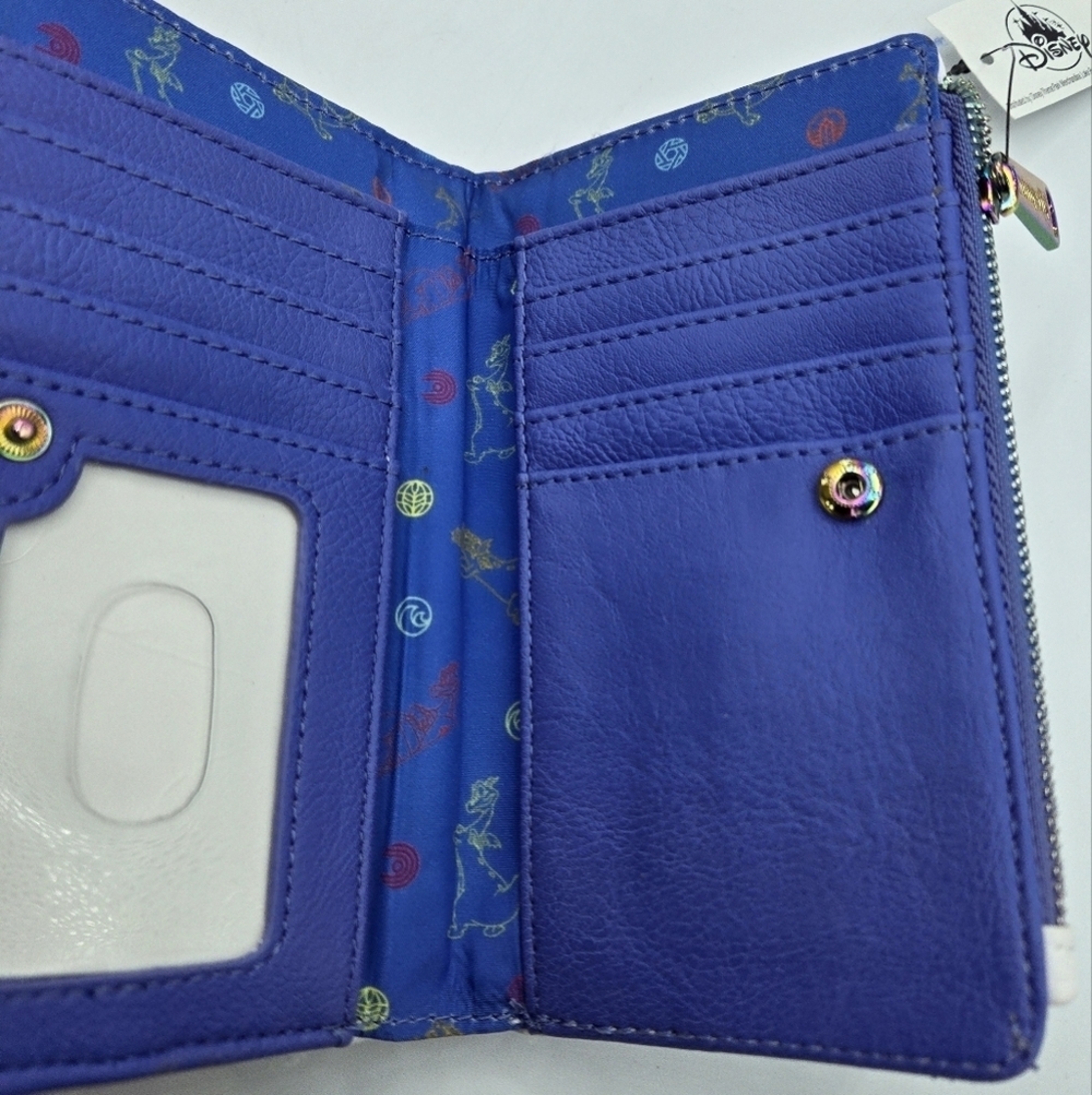 Loungefly Disney Epcot 40th Anniversary Wallet - Picture 7 of 10